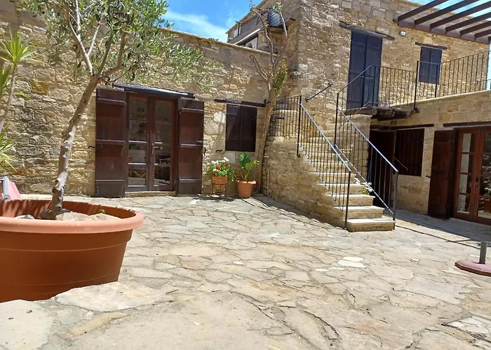 Kleanthis House Apartmán Tochni